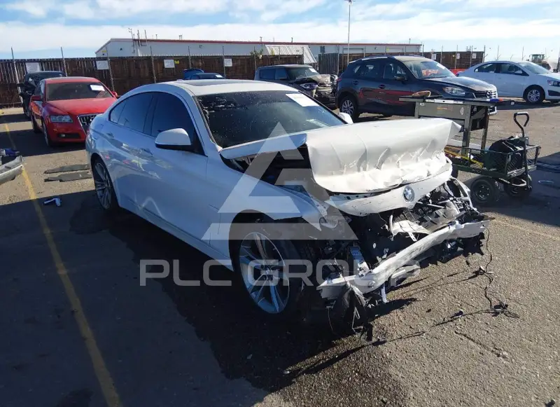 2019 BMW 430 фото