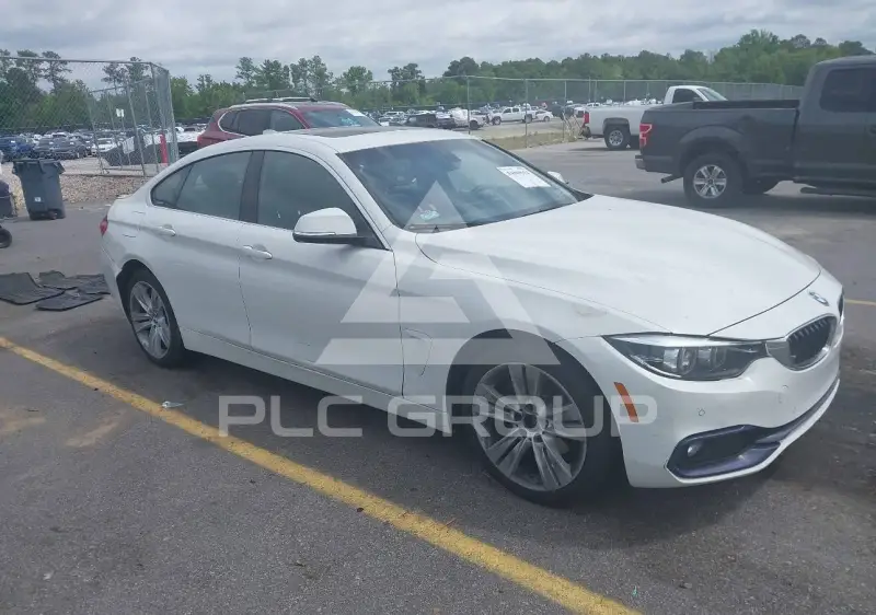 2019 BMW 430 фото