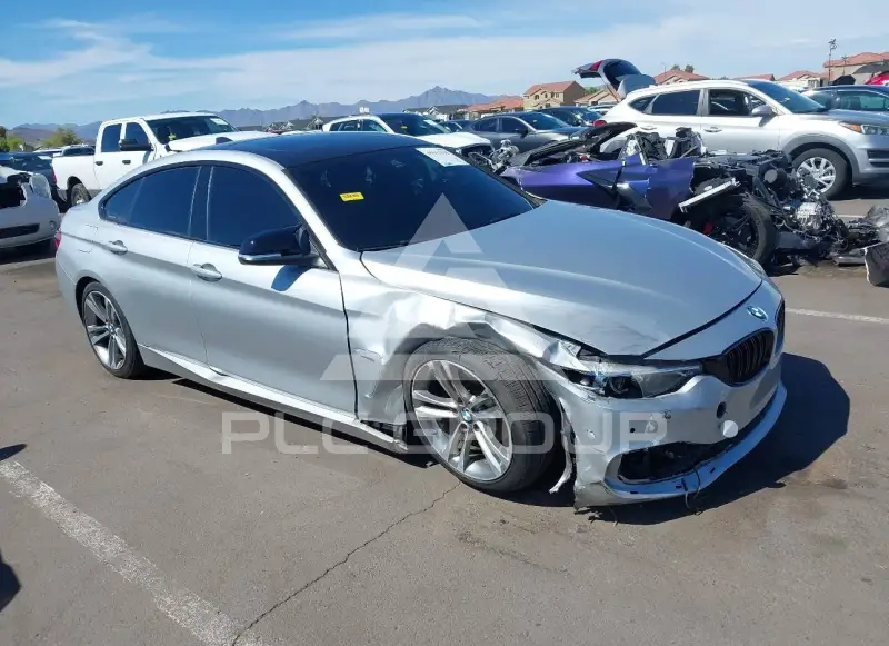 2019 BMW 430 фото