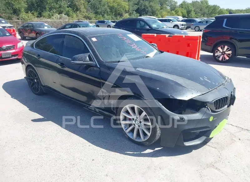 2019 BMW 430 фото