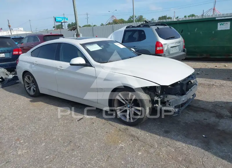 2019 BMW 430 фото