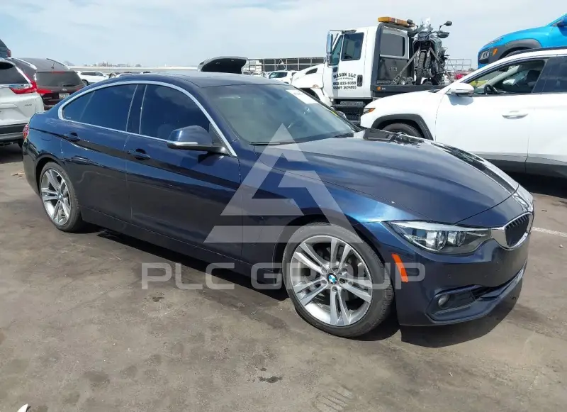 2019 BMW 430 фото