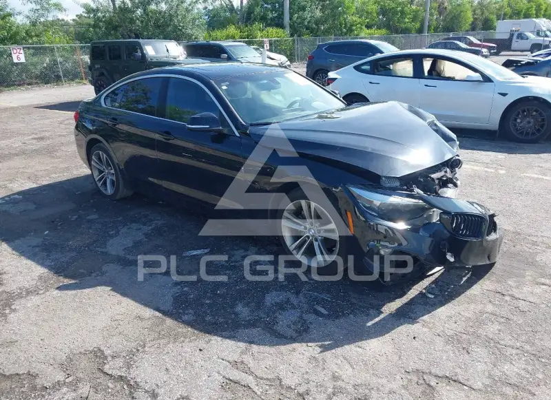 2019 BMW 430 фото