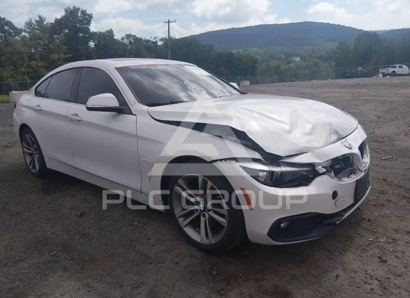 2019 BMW 430 фото