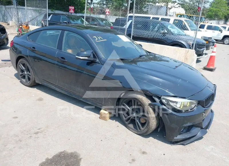 2019 BMW 440 фото