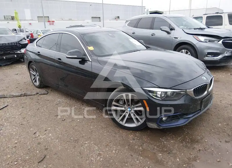 2019 BMW 440 фото