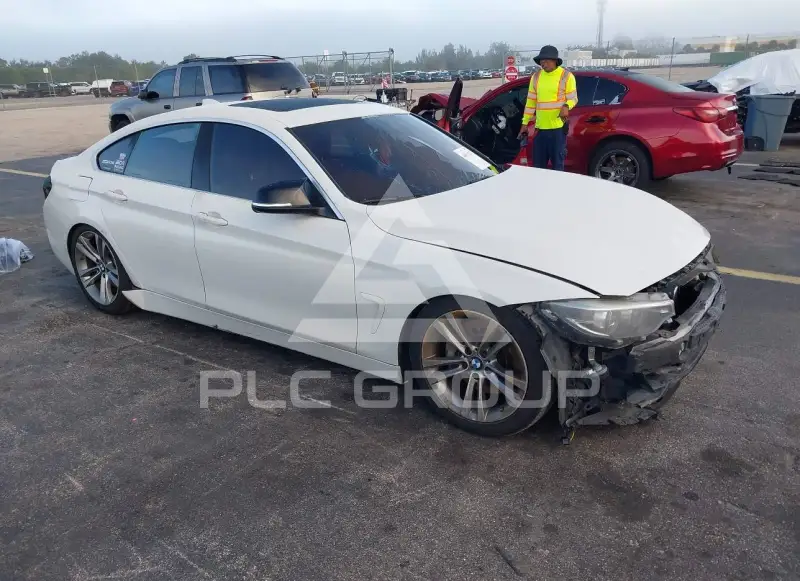 2019 BMW 440 фото