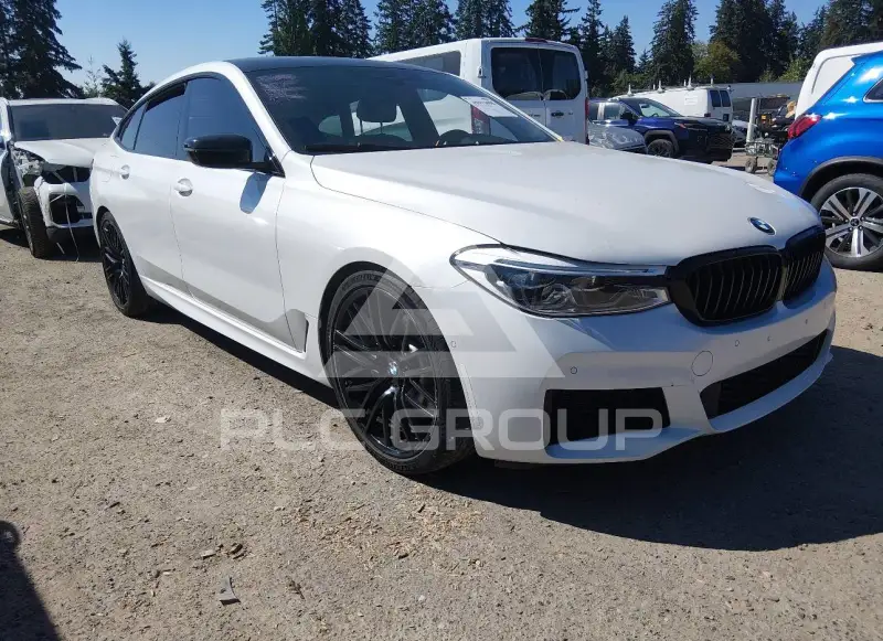 2019 BMW 640 фото