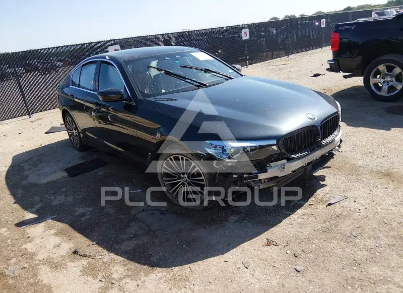 2019 BMW 523 фото