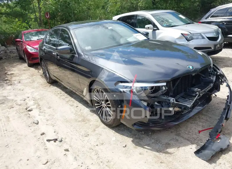 2019 BMW 523 фото