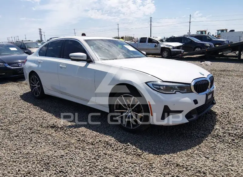 2019 BMW 330 фото