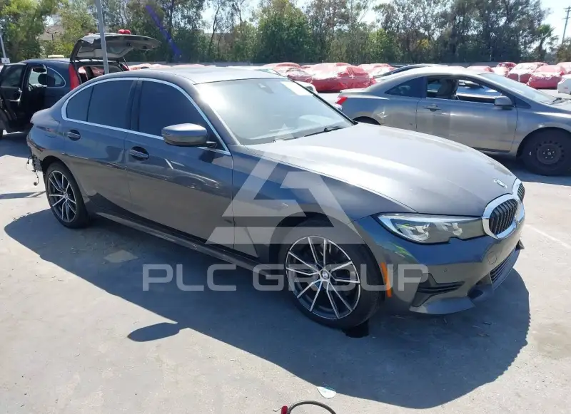 2019 BMW 330 фото