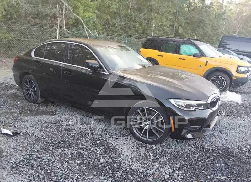 2019 BMW 330 фото