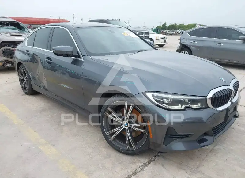 2019 BMW 330 фото