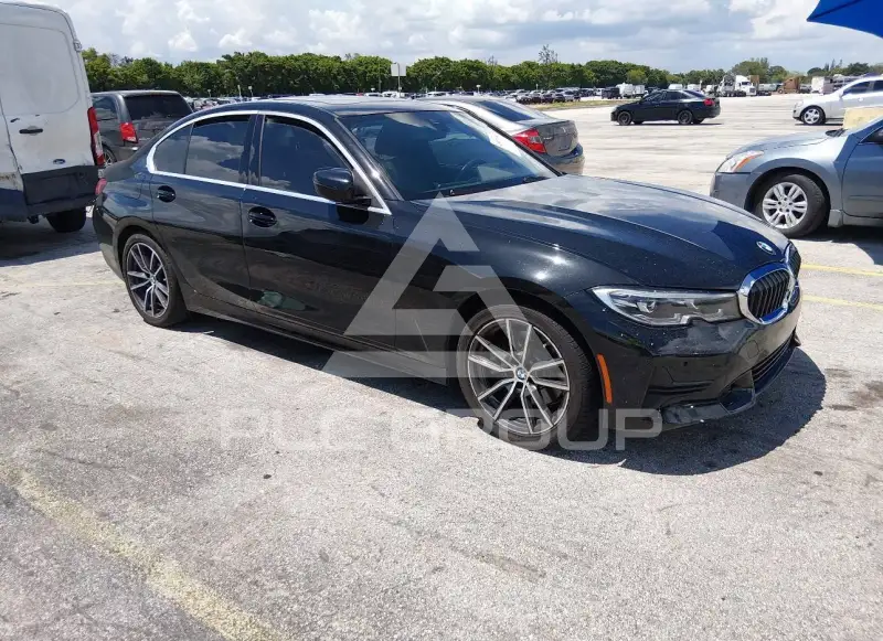 2019 BMW 330 фото
