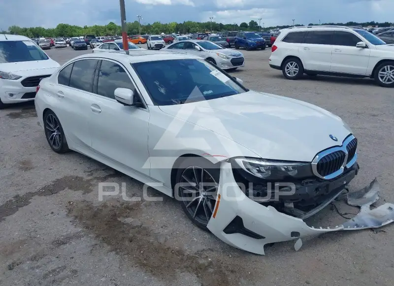 2019 BMW 330 фото