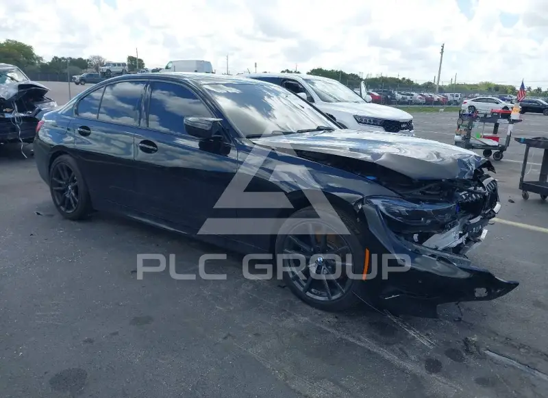 2019 BMW 330 фото