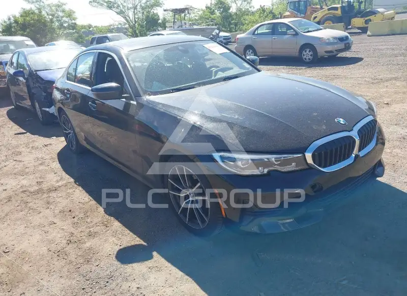 2019 BMW 330 фото