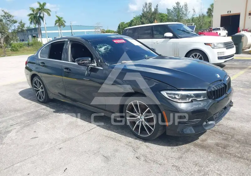 2019 BMW 330 фото