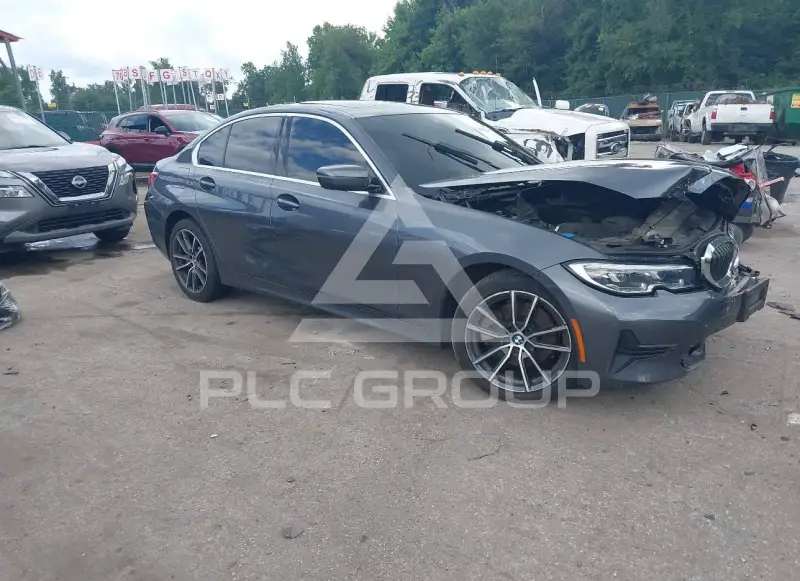 2019 BMW 330 фото
