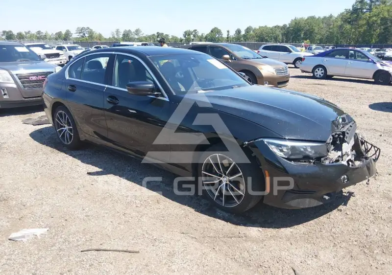 2019 BMW 330 фото