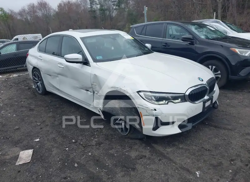 2019 BMW 330 фото