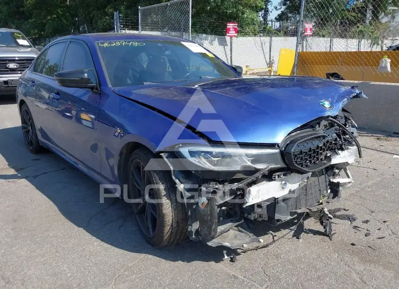 2019 BMW 330 фото
