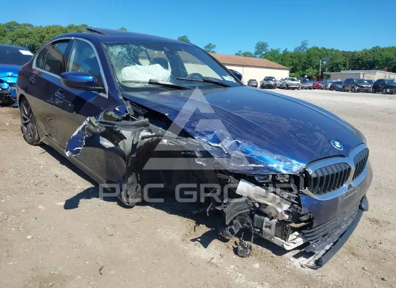2019 BMW 330 фото