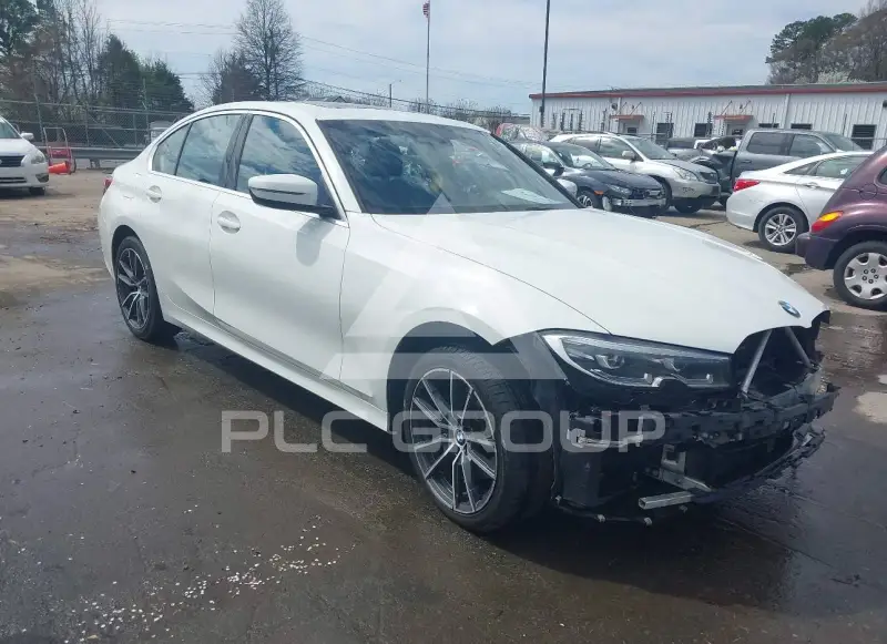 2019 BMW 330 фото