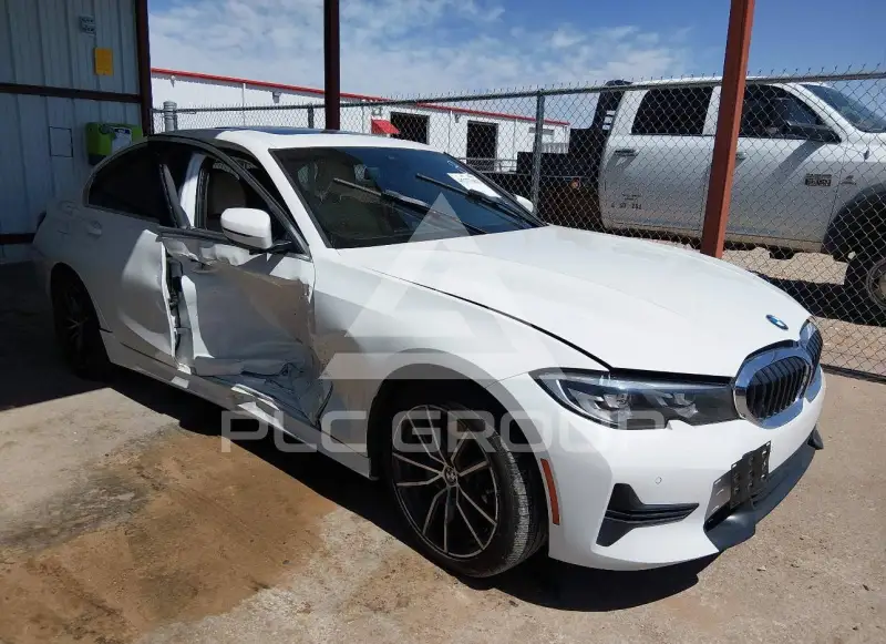 2019 BMW 330 фото
