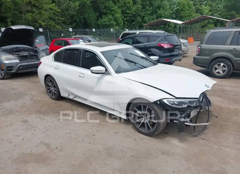 2019 BMW 330 фото
