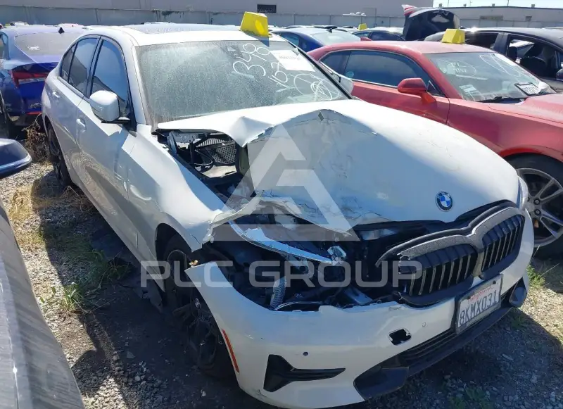 2019 BMW 330 фото