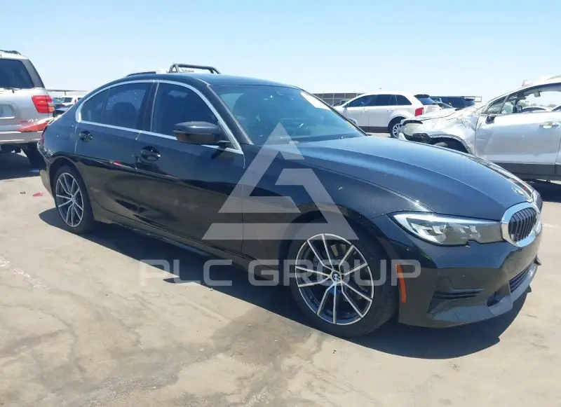 2019 BMW 330 фото