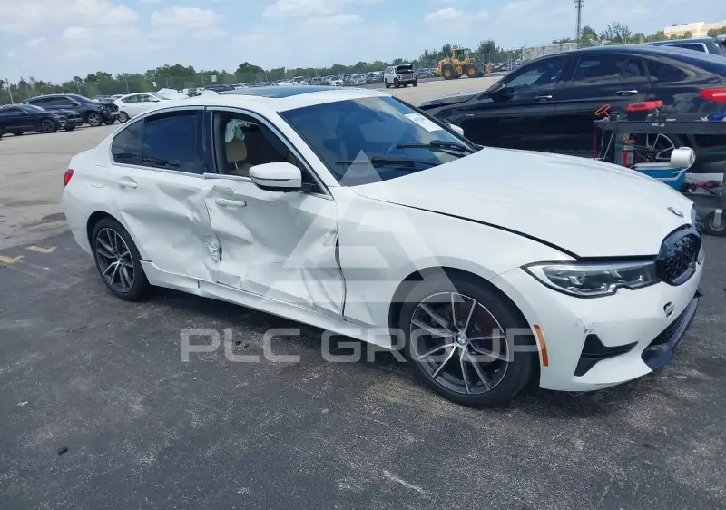 2019 BMW 330 фото