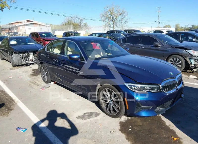 2019 BMW 330 фото