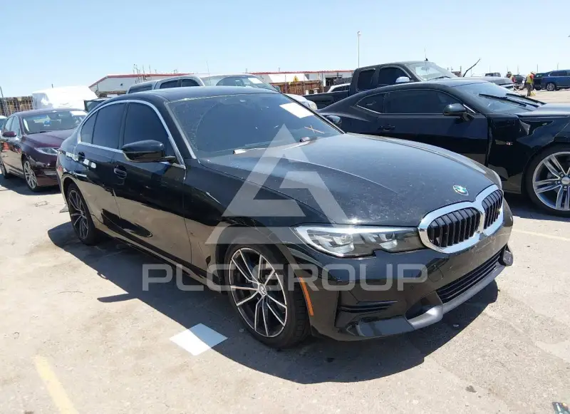 2019 BMW 330 фото