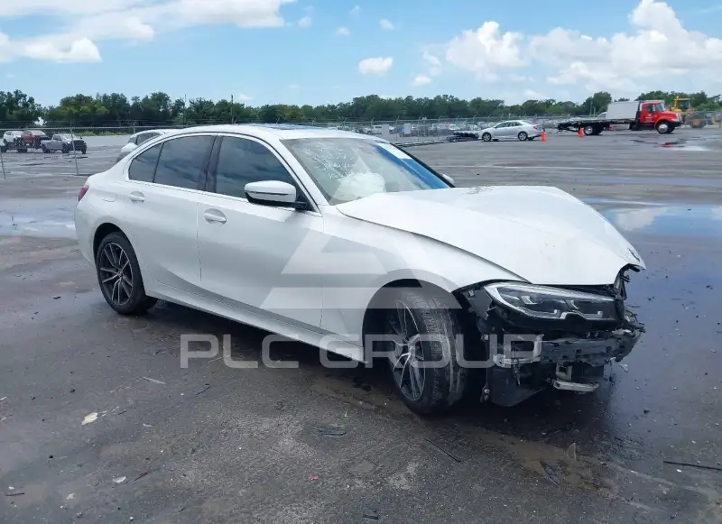 2019 BMW 330 фото