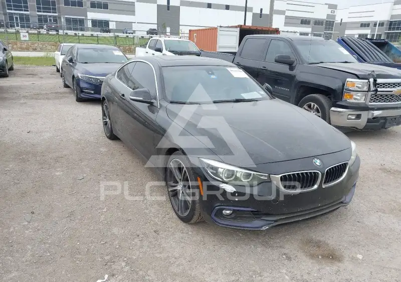 2019 BMW 430 фото