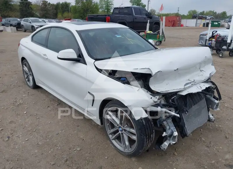 2019 BMW 430 фото