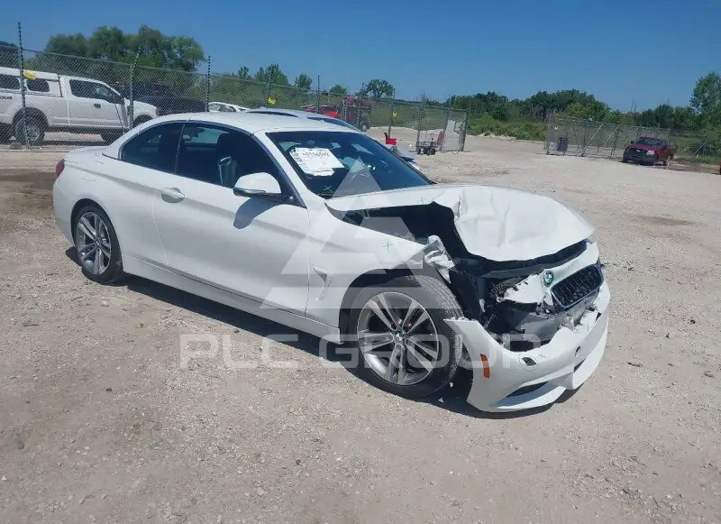 2019 BMW 430 фото