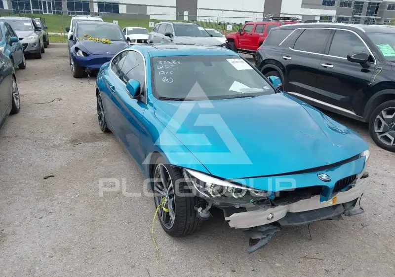 2019 BMW 430 фото