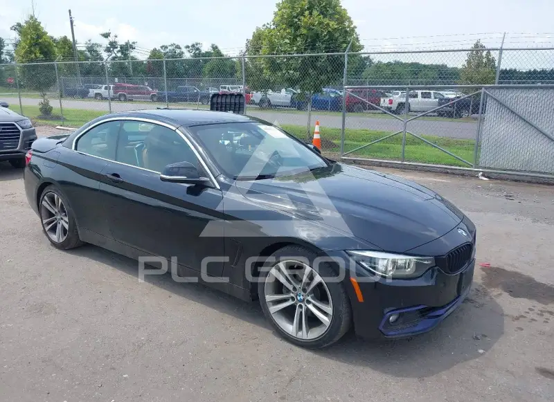 2019 BMW 430 фото