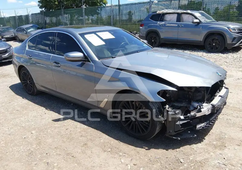 2019 BMW 530 фото
