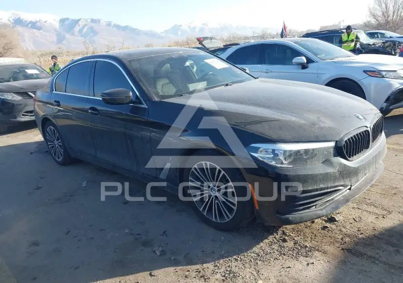 2019 BMW 530 фото