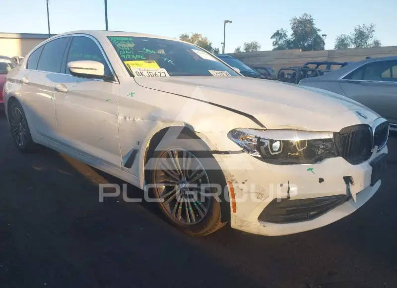 2019 BMW 530 фото