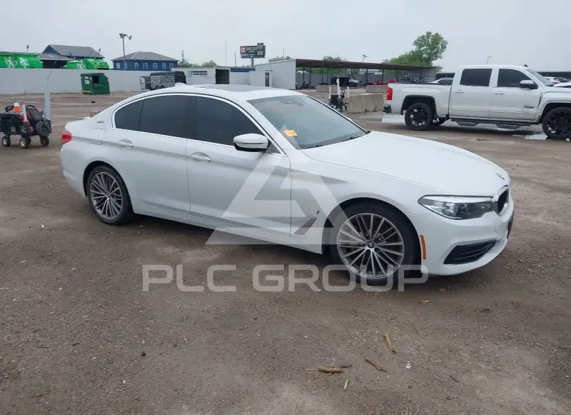 2019 BMW 530 фото