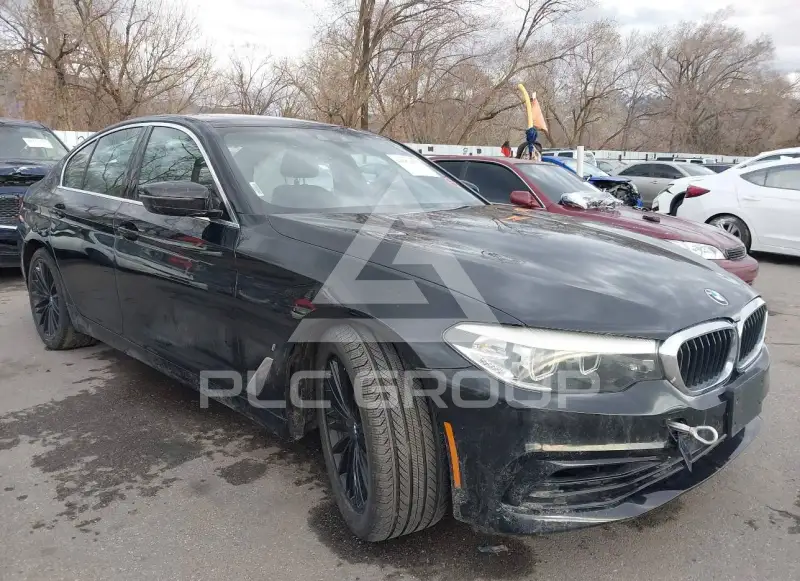 2019 BMW 530 фото