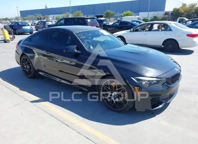 2019 BMW M4 фото