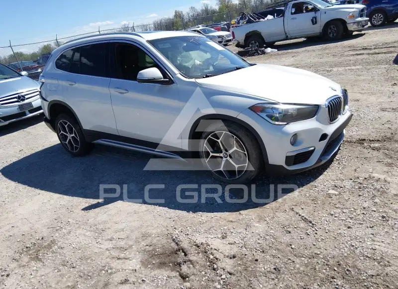 2019 BMW X1 фото