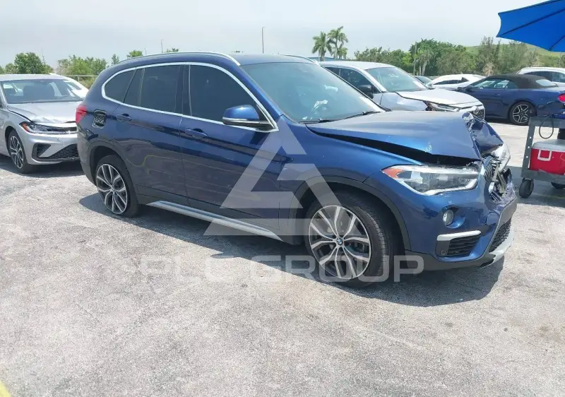 2019 BMW X1 фото